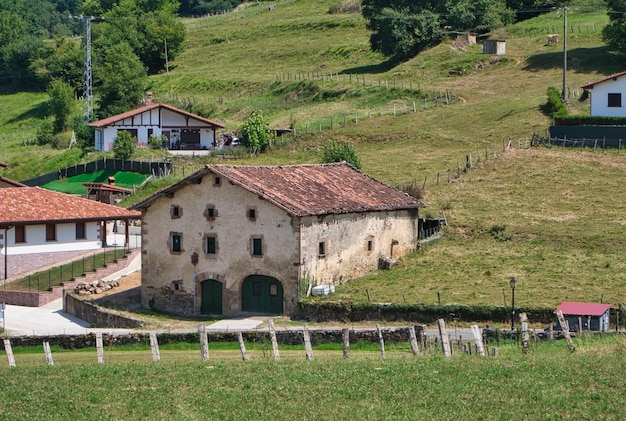 town of elizondo navarra baztan valley