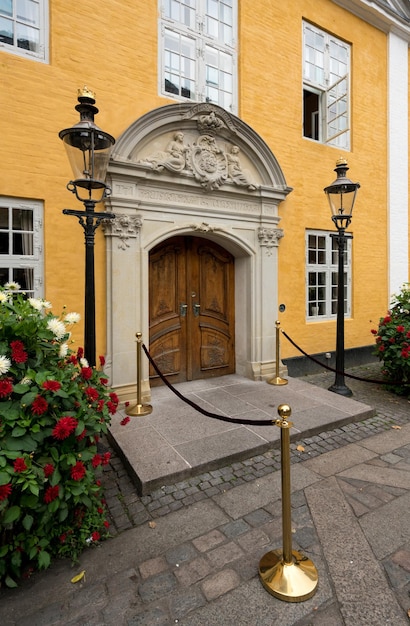 Town Hall in Aalborg Denmark