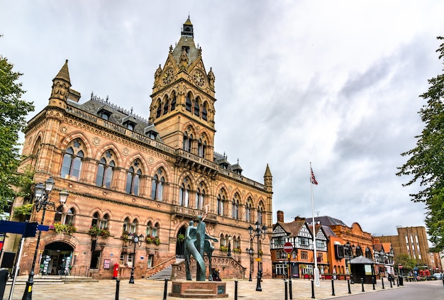 The Town Hall of Chester in England, UK