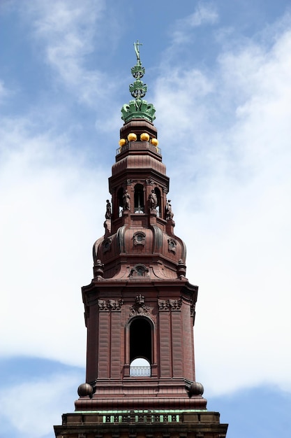 Town hall in Copenhagen city Denmark