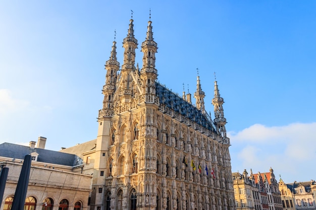 Town Hall in Leuven Belgium