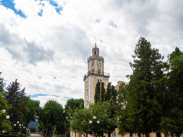 Town Hall of Sambir