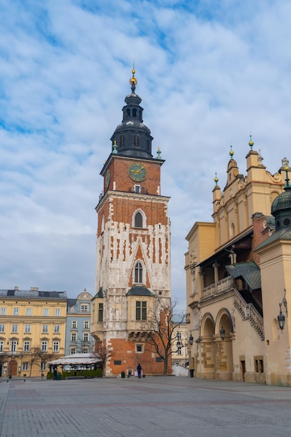 Town Hall Tower on the Main Square in Krakow