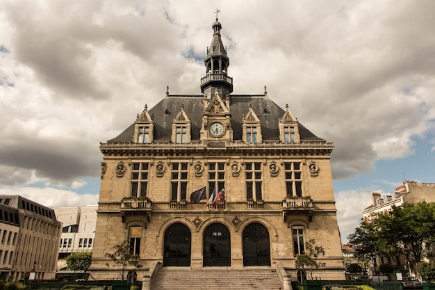 The town hall of Vincennes