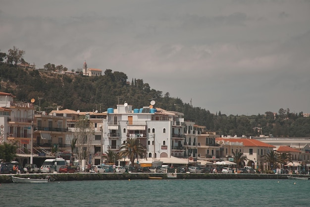 Town and port of Zakynthos