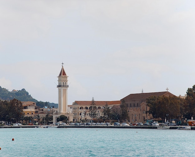 Town and port of Zakynthos