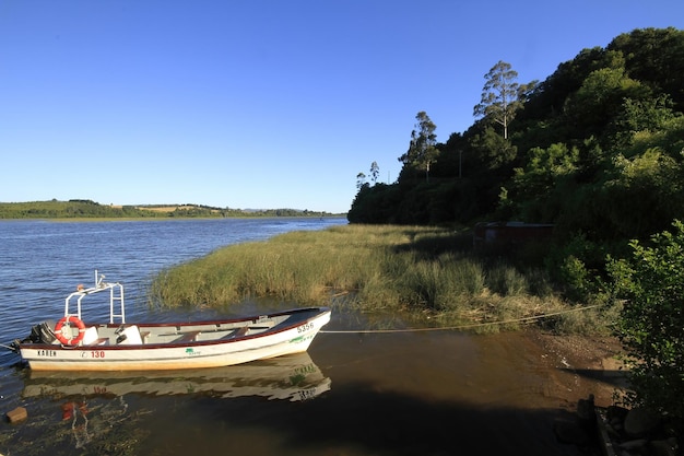 Town of Validivia Chile