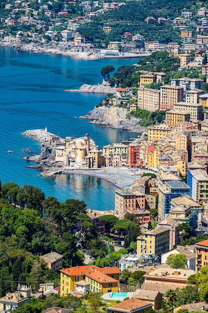 Townscape of Camogli