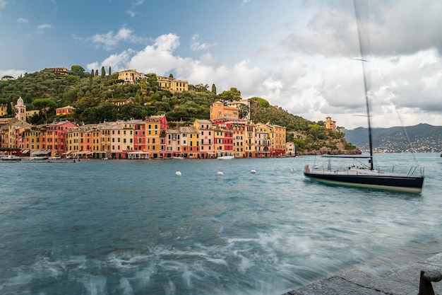 Townscape of Portofino