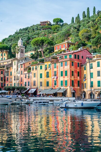 Townscape of Portofino