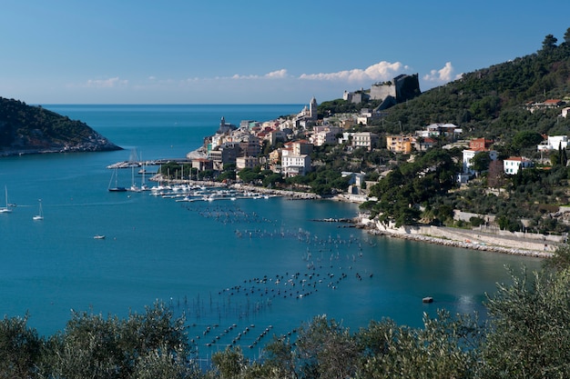 Townscape of Portovenere