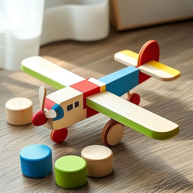 Toy airplane