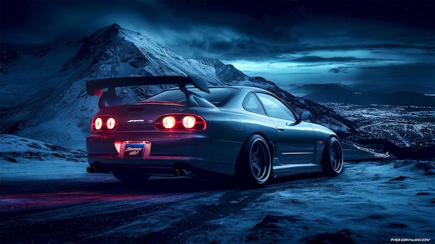 Toyota supra mk4 awesome wallpaper