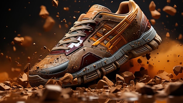 track shoes HD wallpaper photographic image