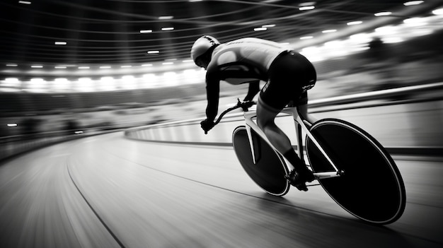 TrackCycling_CaptivatingRace