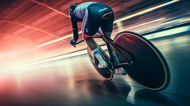 TrackCycling_CaptivatingRace