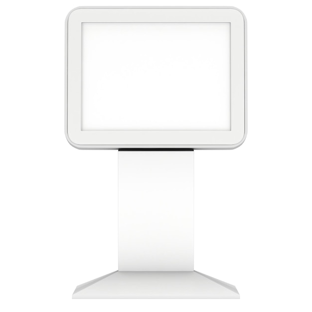 Trade show booth LCD screen stand