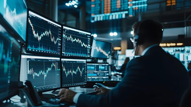 Trading Dynamics Unveiling Stock Market Realities on the Exchange Floor