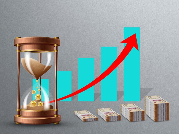 Trading investment and loan illustration