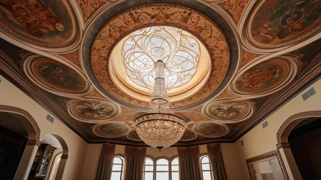 traditional ceiling