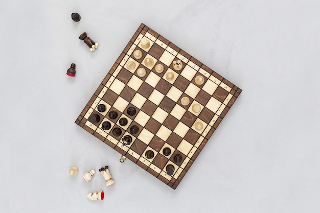 Traditional chess set