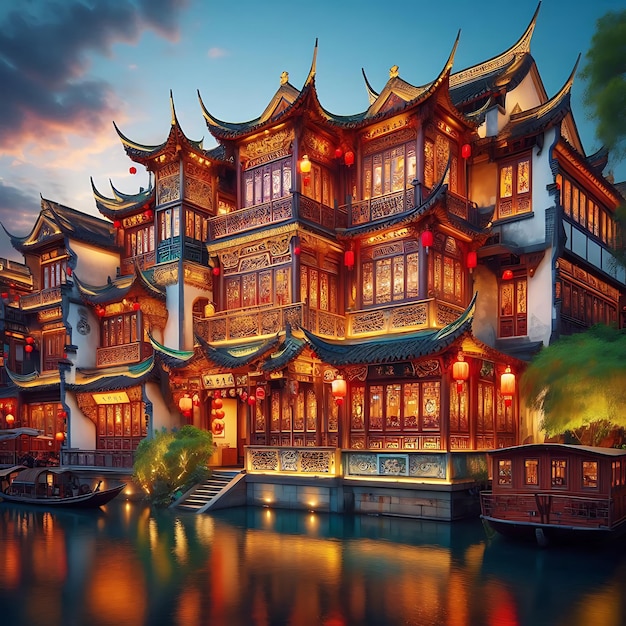 traditional Chinese architecture