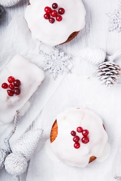 Traditional Christmas Fruit Cake