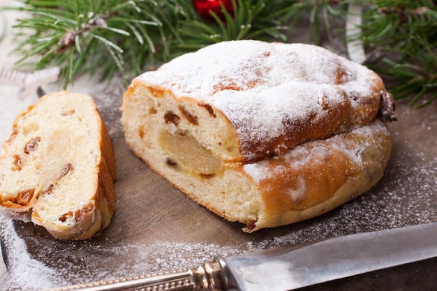 Traditional Christmas Stollen