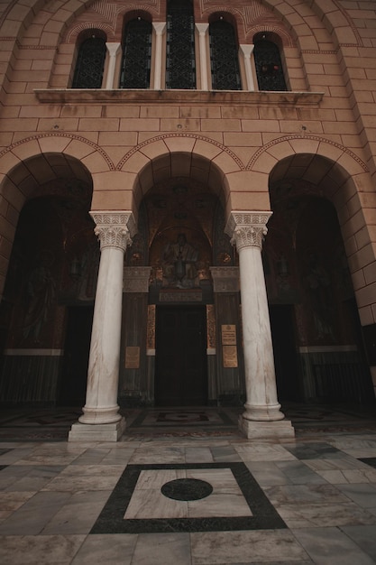 Traditional church at Bochali area of Zakynthos