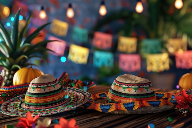 Traditional Cinco de Mayo Holiday Event