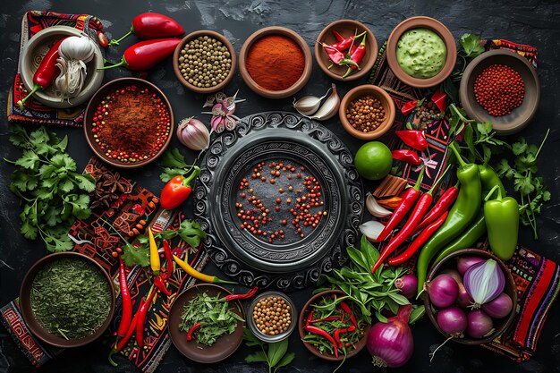 Traditional Cooking Dishes and Spices