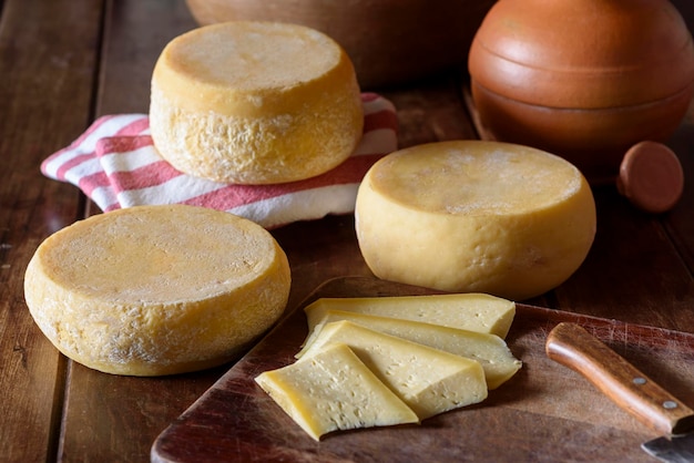 Traditional cured curd cheeses from the Cariri region northeastern Brazil