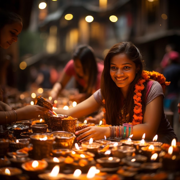 Traditional Diwali Celebrations Grand Diwali Festivals