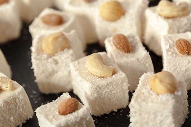 Traditional eastern desserts on the table