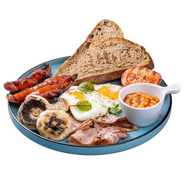 Traditional English breakfast