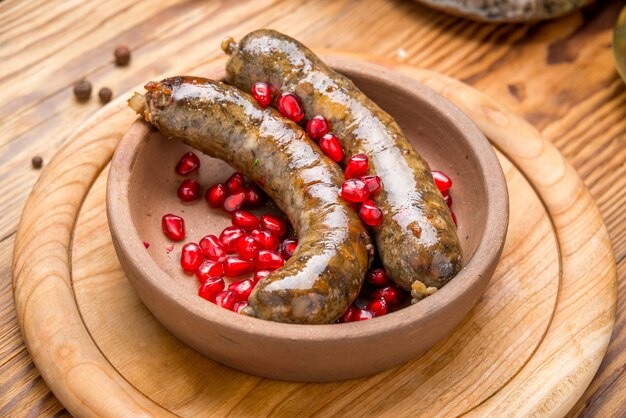 Traditional Georgian cuisine, sausage