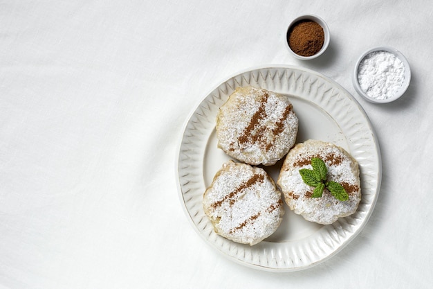 Traditional homemade moroccan pastilla