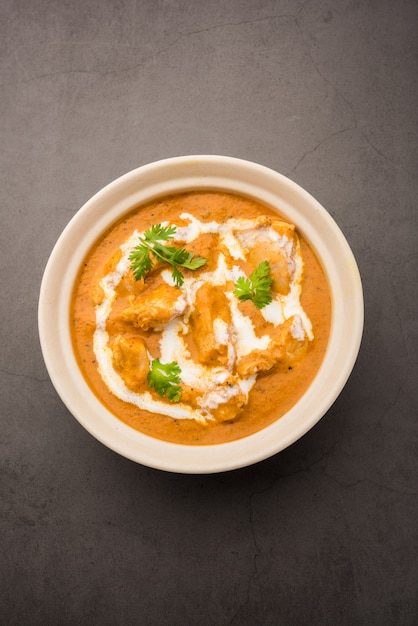 Traditional Indian Butter Chicken or Murg Makhanwala which is a Creamy main course Curry recipe