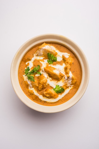 Traditional Indian Butter Chicken or Murg Makhanwala which is a Creamy main course Curry recipe