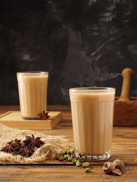 Traditional Indian Masala Chai