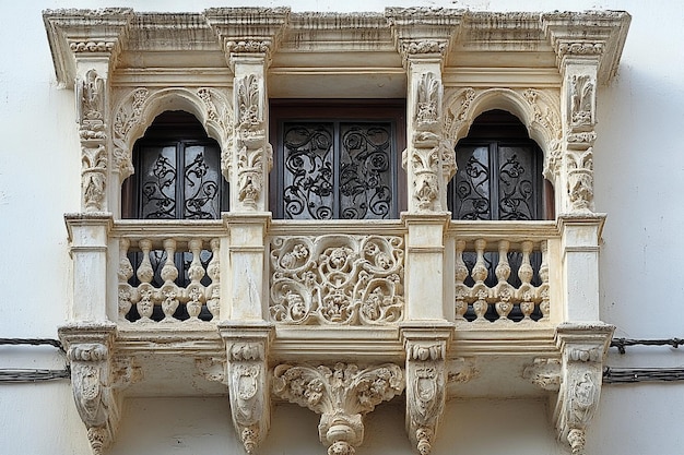 Traditional Islamic window grills