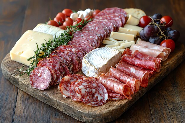 Traditional Italian Antipasto Platter