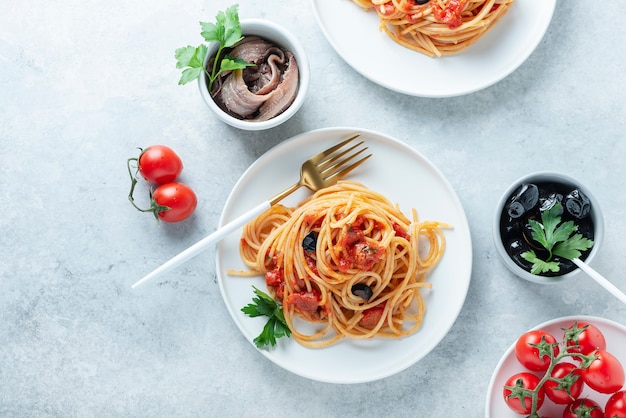 Traditional italian pasta