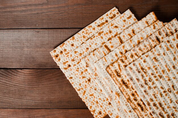 Traditional Jewish holiday Pesach. Traditional Jewish festive fo