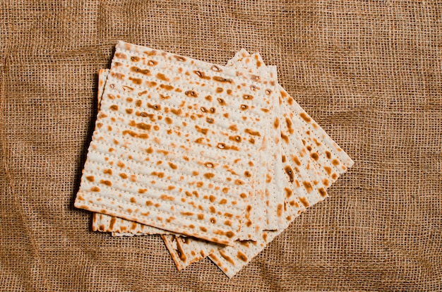 Traditional Jewish holiday Pesach. Traditional Jewish festive fo