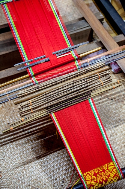 Traditional loom detail 