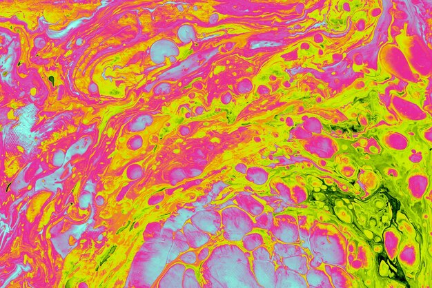 Traditional marbling artwork patterns as colorful abstract background