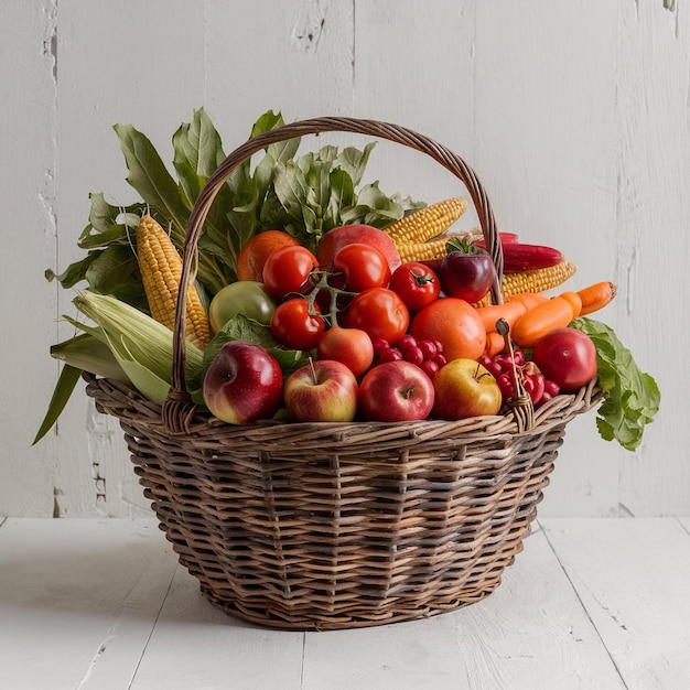 traditional market basket