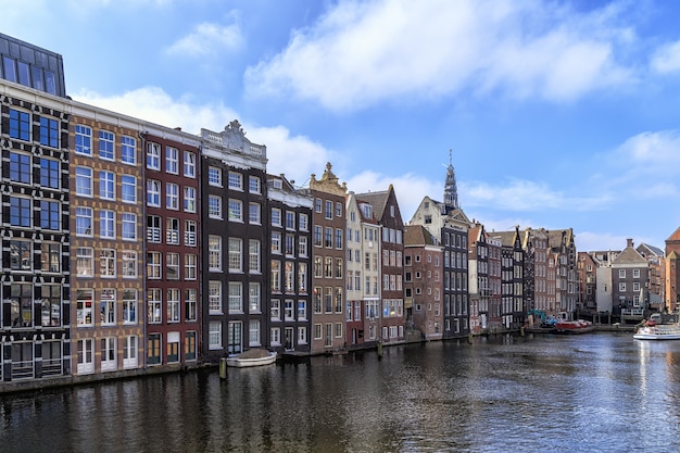 Traditional old buildings