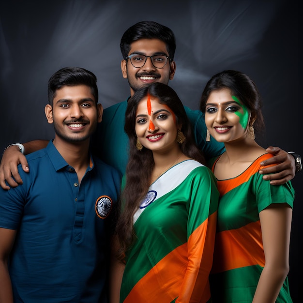 Traditional Outfits for Independence Day Celebrating as an Indian Family